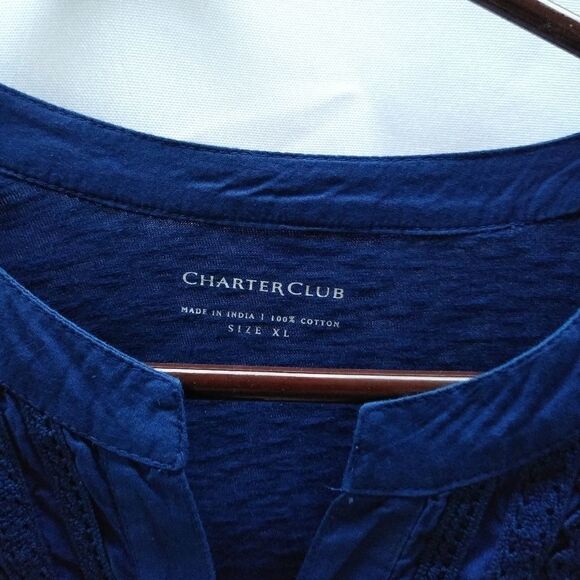 Charter Club tunic   - Picture 4 of 4